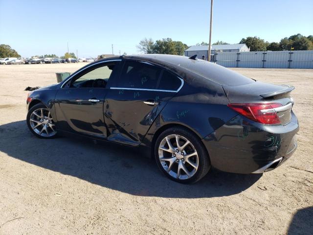 2G4GU5GX5E9230113 - 2014 BUICK REGAL GS GRAY photo 2