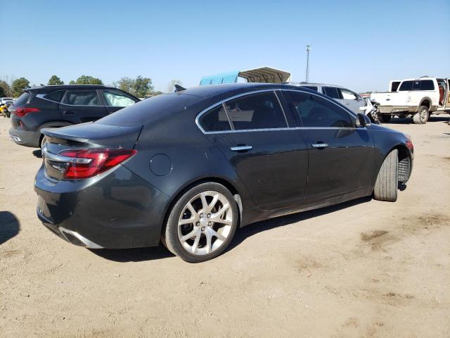 2G4GU5GX5E9230113 - 2014 BUICK REGAL GS GRAY photo 3