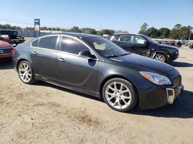 2G4GU5GX5E9230113 - 2014 BUICK REGAL GS GRAY photo 4