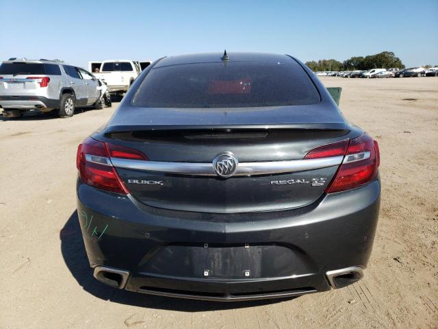 2G4GU5GX5E9230113 - 2014 BUICK REGAL GS GRAY photo 6