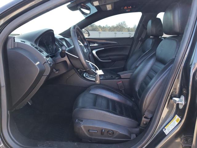 2G4GU5GX5E9230113 - 2014 BUICK REGAL GS GRAY photo 7