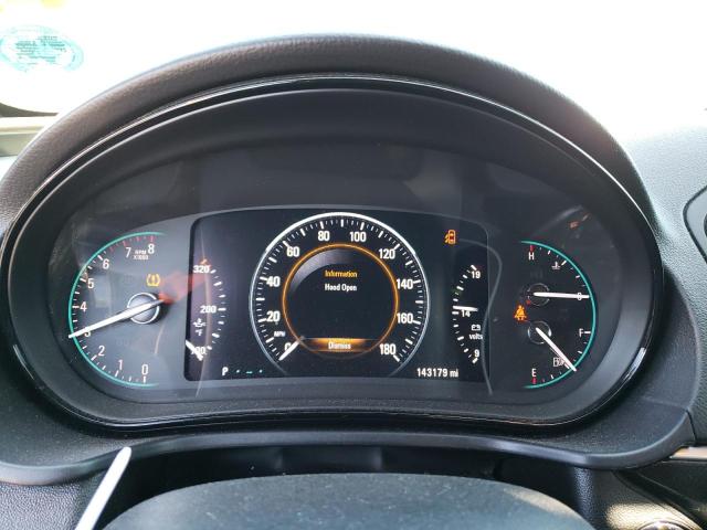 2G4GU5GX5E9230113 - 2014 BUICK REGAL GS GRAY photo 9