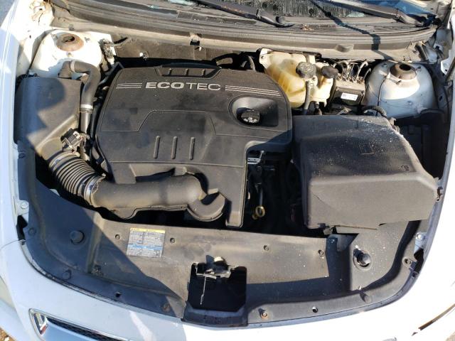 1G1ZG57B194123487 - 2009 CHEVROLET MALIBU LS WHITE photo 11