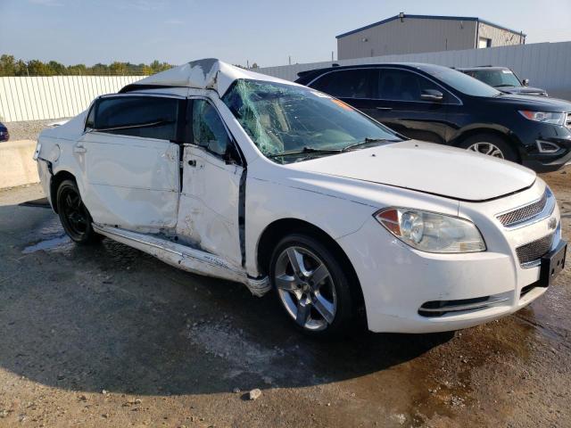 1G1ZG57B194123487 - 2009 CHEVROLET MALIBU LS WHITE photo 4