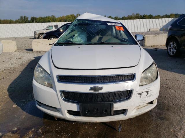 1G1ZG57B194123487 - 2009 CHEVROLET MALIBU LS WHITE photo 5