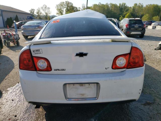 1G1ZG57B194123487 - 2009 CHEVROLET MALIBU LS WHITE photo 6