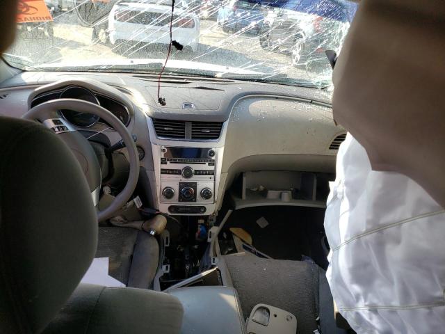 1G1ZG57B194123487 - 2009 CHEVROLET MALIBU LS WHITE photo 8