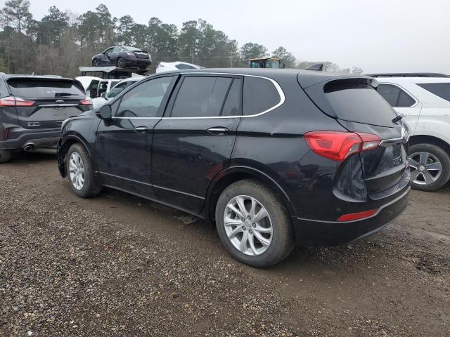 LRBFXBSA9KD014299 - 2019 BUICK ENVISION PREFERRED BLACK photo 2