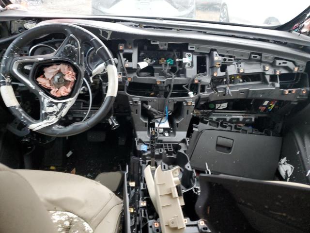 LRBFXBSA9KD014299 - 2019 BUICK ENVISION PREFERRED BLACK photo 8