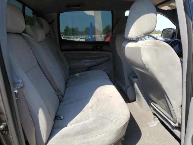 3TMJU4GN2BM110355 - 2011 TOYOTA TACOMA DOUBLE CAB PRERUNNER GRAY photo 10