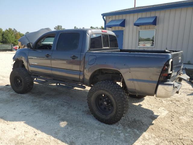 3TMJU4GN2BM110355 - 2011 TOYOTA TACOMA DOUBLE CAB PRERUNNER GRAY photo 2