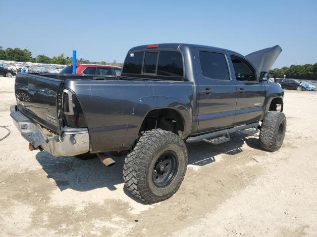 3TMJU4GN2BM110355 - 2011 TOYOTA TACOMA DOUBLE CAB PRERUNNER GRAY photo 3