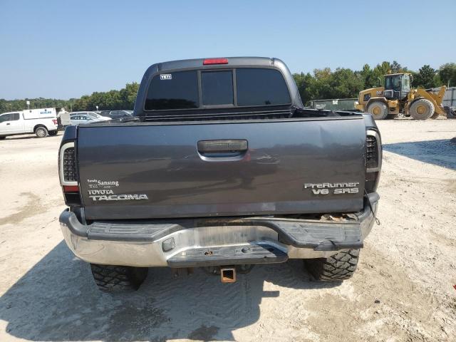 3TMJU4GN2BM110355 - 2011 TOYOTA TACOMA DOUBLE CAB PRERUNNER GRAY photo 6