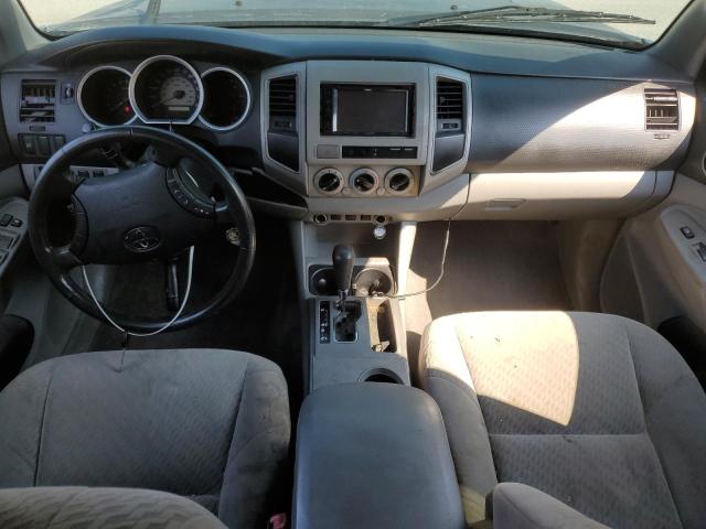 3TMJU4GN2BM110355 - 2011 TOYOTA TACOMA DOUBLE CAB PRERUNNER GRAY photo 8