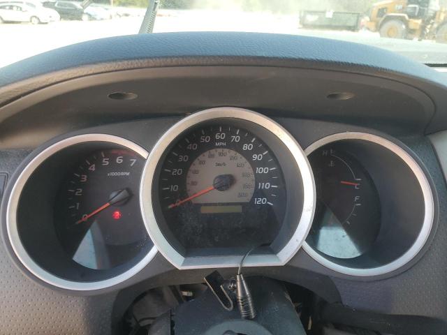 3TMJU4GN2BM110355 - 2011 TOYOTA TACOMA DOUBLE CAB PRERUNNER GRAY photo 9