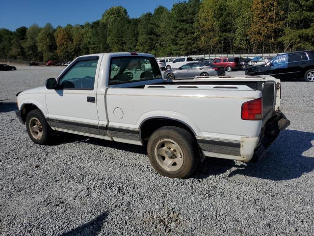 1GCCS1447TK122230 - 1996 CHEVROLET S TRUCK S10 WHITE photo 2