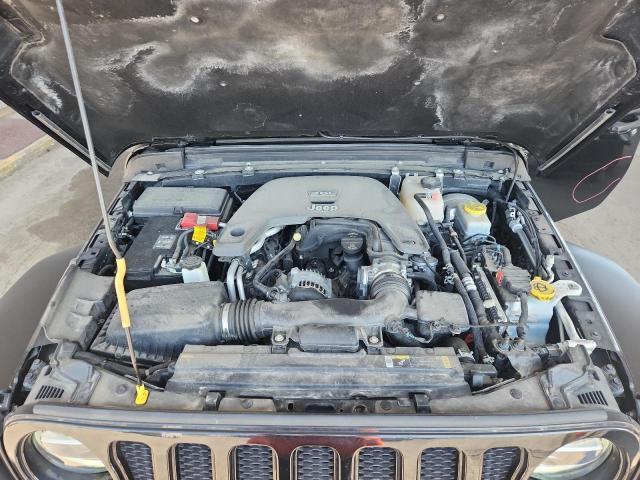 1C4HJXDGXMW536683 - 2021 JEEP WRANGLER UNLIMITED SPORT 黑色 照片 12