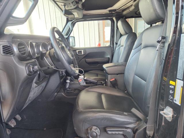 1C4HJXDGXMW536683 - 2021 JEEP WRANGLER UNLIMITED SPORT 黑色 照片 7