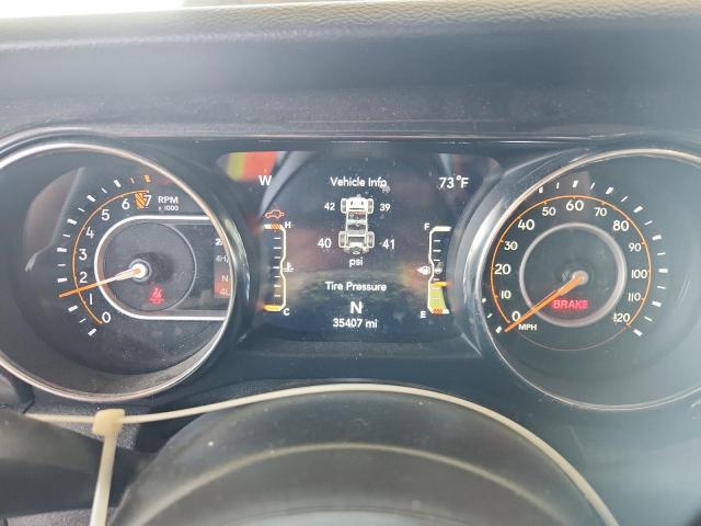 1C4HJXDGXMW536683 - 2021 JEEP WRANGLER UNLIMITED SPORT 黑色 照片 9