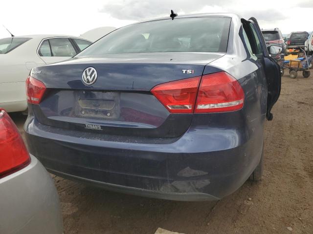 1VWAS7A35FC094834 - 2015 VOLKSWAGEN PASSAT S BLUE photo 6