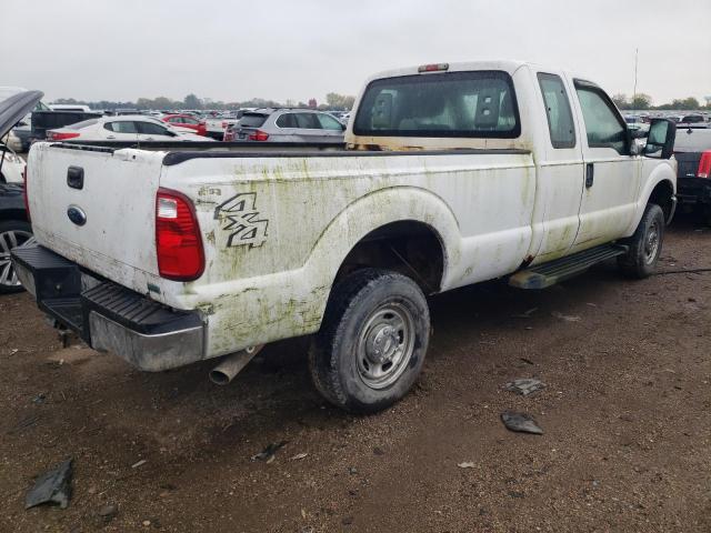 1FT7X2B61BEB10164 - 2011 FORD F-250 SUPER DUTY WHITE photo 3