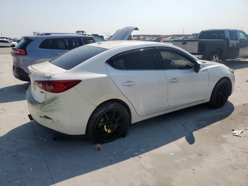 3MZBN1W30HM148964 - 2017 MAZDA 3 GRAND TOURING Beyaz fotoğraf 3