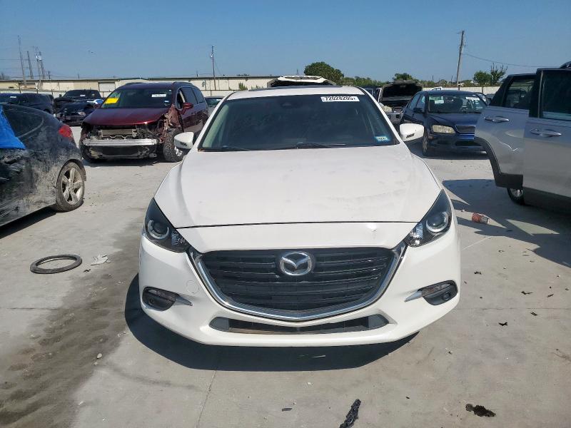 3MZBN1W30HM148964 - 2017 MAZDA 3 GRAND TOURING Beyaz fotoğraf 5