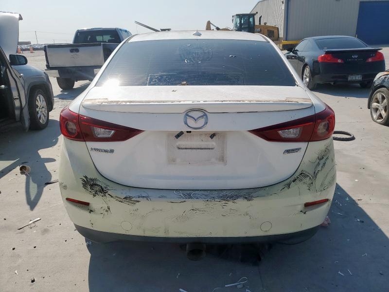 3MZBN1W30HM148964 - 2017 MAZDA 3 GRAND TOURING Beyaz fotoğraf 6