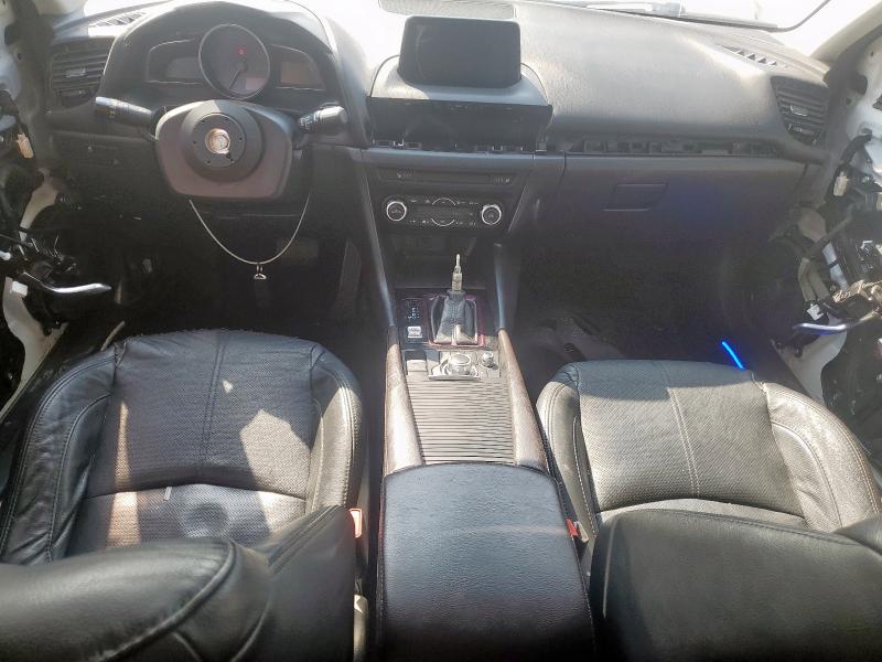 3MZBN1W30HM148964 - 2017 MAZDA 3 GRAND TOURING Beyaz fotoğraf 8