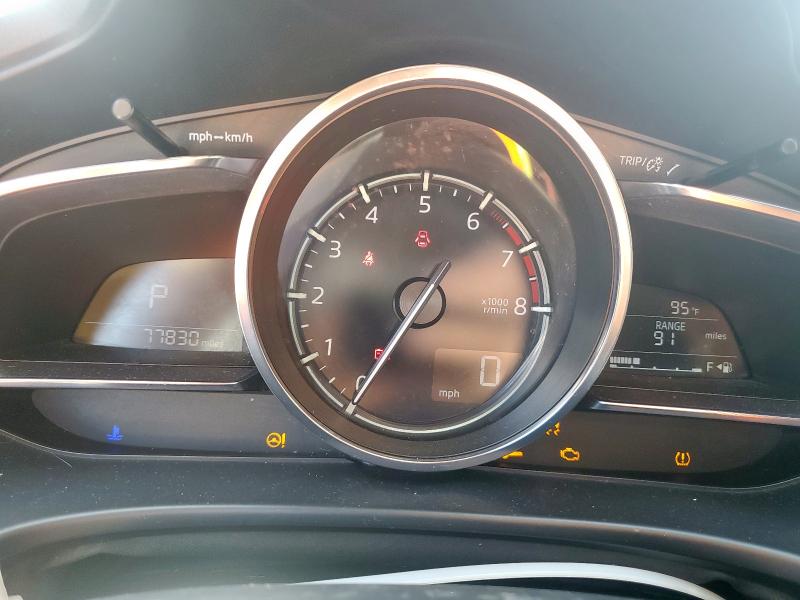 3MZBN1W30HM148964 - 2017 MAZDA 3 GRAND TOURING Beyaz fotoğraf 9