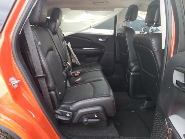 3C4PDDEG1JT512676 - 2018 DODGE JOURNEY GT ORANGE photo 11