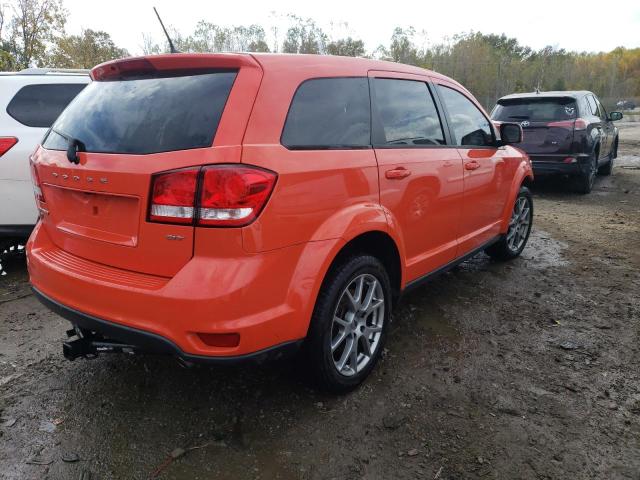 3C4PDDEG1JT512676 - 2018 DODGE JOURNEY GT ORANGE photo 3