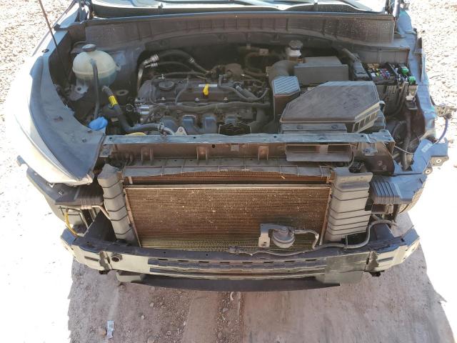 KM8J23A42KU018881 - 2019 HYUNDAI TUCSON SE SILVER photo 12