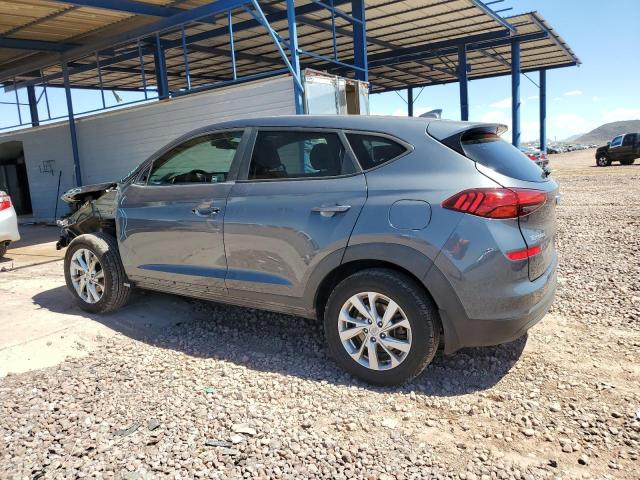 KM8J23A42KU018881 - 2019 HYUNDAI TUCSON SE SILVER photo 2