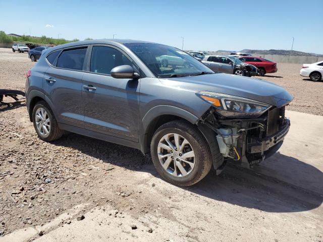 KM8J23A42KU018881 - 2019 HYUNDAI TUCSON SE SILVER photo 4