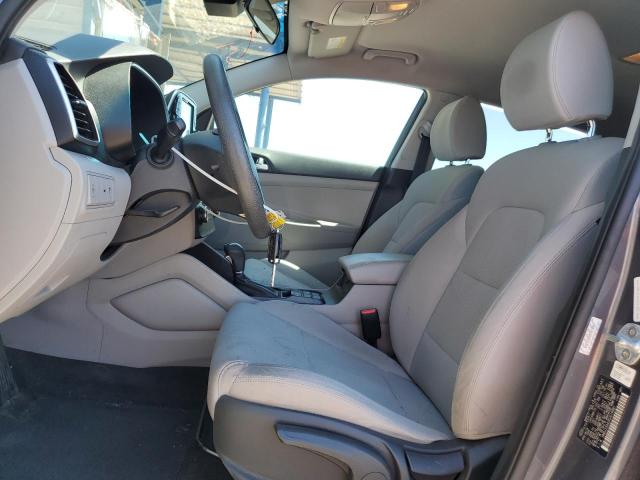 KM8J23A42KU018881 - 2019 HYUNDAI TUCSON SE SILVER photo 7