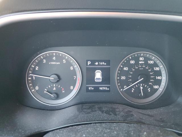 KM8J23A42KU018881 - 2019 HYUNDAI TUCSON SE SILVER photo 9