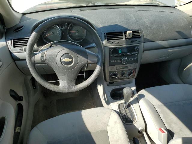 1G1AK58F687106291 - 2008 CHEVROLET COBALT LS SILVER photo 8