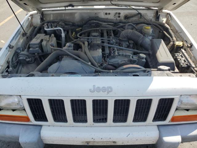 1J4FT48S2YL133958 - 2000 JEEP CHEROKEE SPORT WHITE photo 12