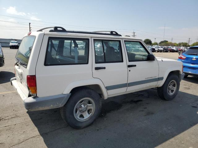 1J4FT48S2YL133958 - 2000 JEEP CHEROKEE SPORT WHITE photo 3