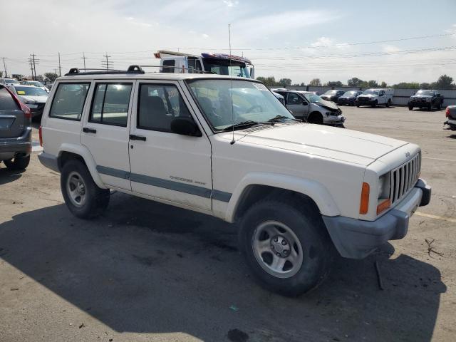 1J4FT48S2YL133958 - 2000 JEEP CHEROKEE SPORT WHITE photo 4