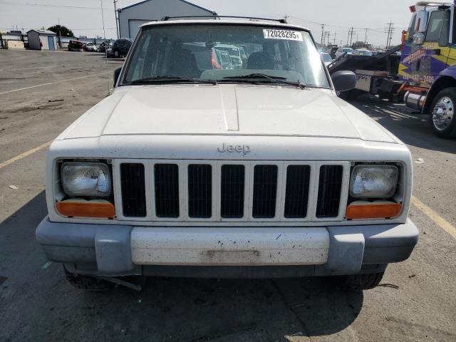 1J4FT48S2YL133958 - 2000 JEEP CHEROKEE SPORT WHITE photo 5