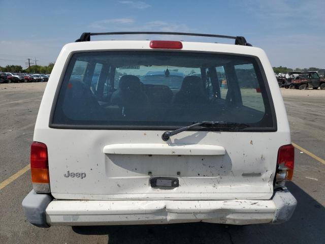 1J4FT48S2YL133958 - 2000 JEEP CHEROKEE SPORT WHITE photo 6