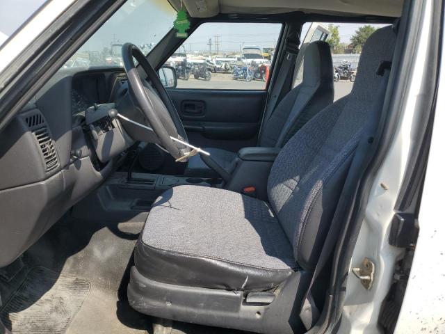 1J4FT48S2YL133958 - 2000 JEEP CHEROKEE SPORT WHITE photo 7