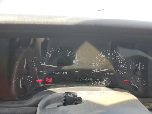 1J4FT48S2YL133958 - 2000 JEEP CHEROKEE SPORT WHITE photo 9