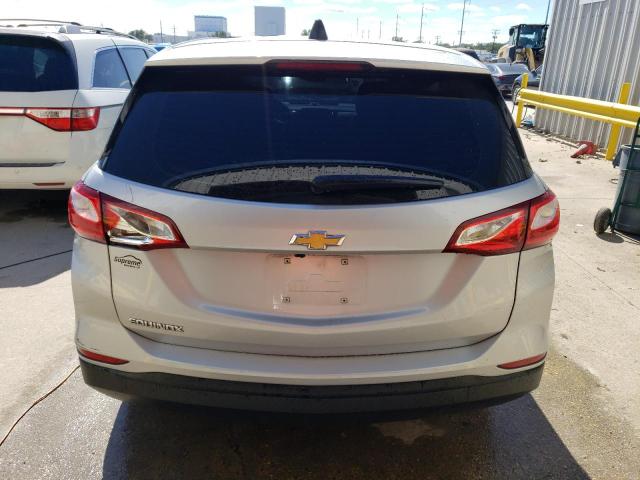 3GNAXHEV1MS131804 - 2021 CHEVROLET EQUINOX LS SILVER photo 6