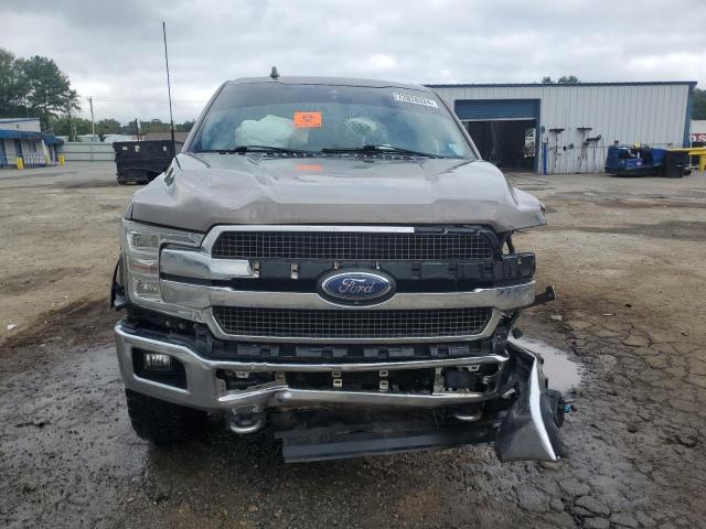 1FTEW1E55KFA52951 - 2019 FORD F150 SUPERCREW BROWN photo 5