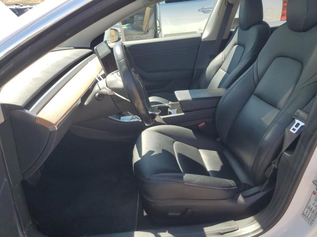 5YJ3E1EA4JF015867 - 2018 TESLA MODEL 3 白色 照片 7