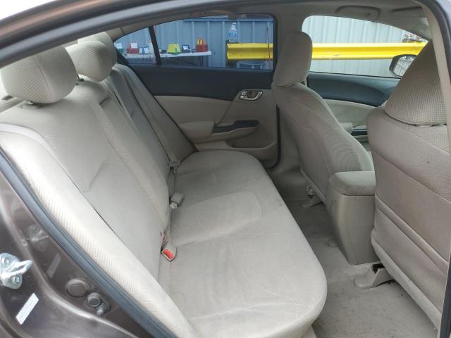 2HGFB2F87CH538659 - 2012 HONDA CIVIC EX 灰色 照片 10