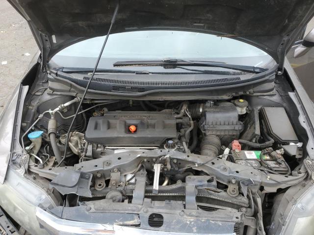 2HGFB2F87CH538659 - 2012 HONDA CIVIC EX 灰色 照片 11